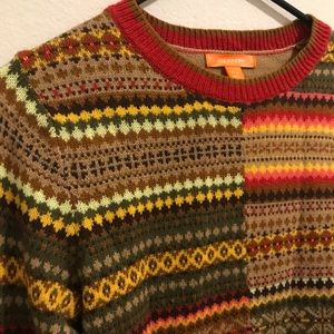 Multicolored Wool Sweater